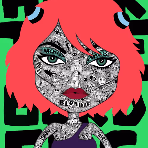 Hackatao X Blondie