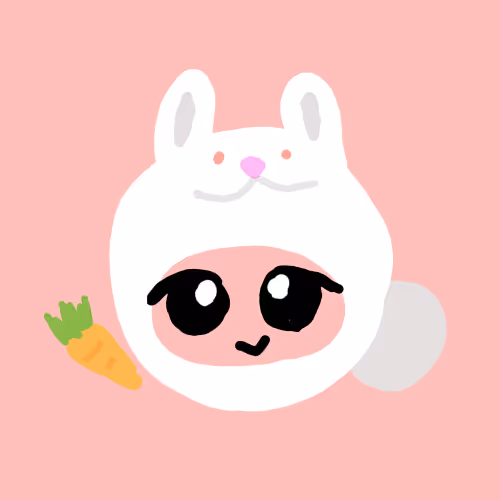 white bunny retart