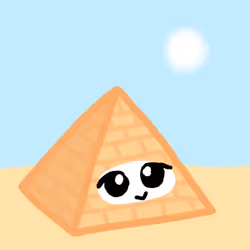 great pyramid of retart