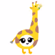 giraffe retart