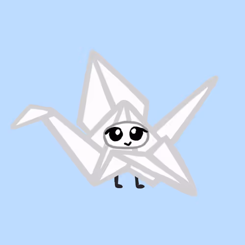 paper crane retart