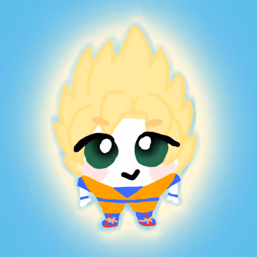souper saiyan retart