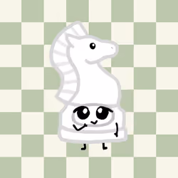 chess knight retart