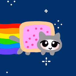 nyan cat retart