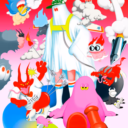 For The Love Of Jpeg By Ykha Amelz