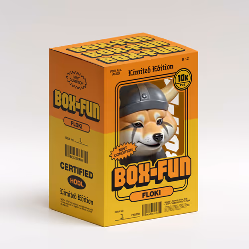 Boxed Floki