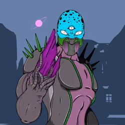 Evolved Chimera #7102