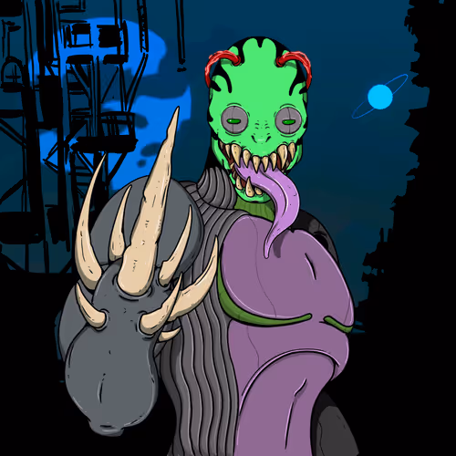 Evolved Chimera #7691