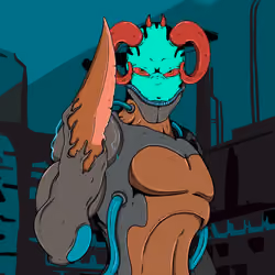 Evolved Chimera #8528