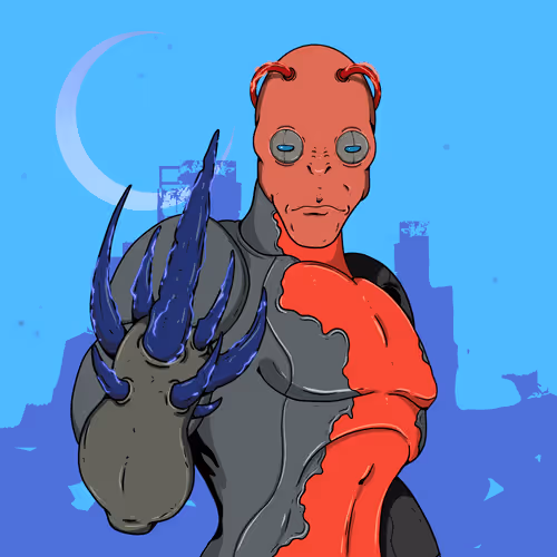 Evolved Chimera #6474