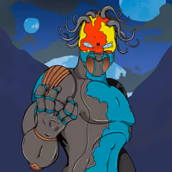 Evolved Chimera #7197