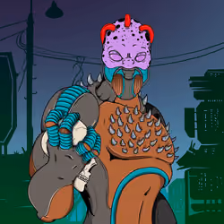 Evolved Chimera #750