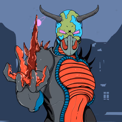 Evolved Chimera #8833