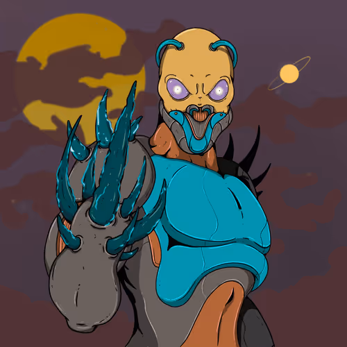 Evolved Chimera #3438