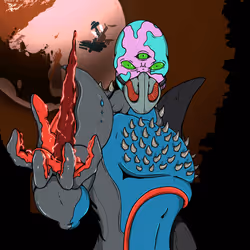 Evolved Chimera #6422