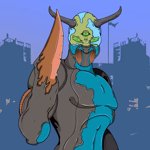 Evolved Chimera #9862