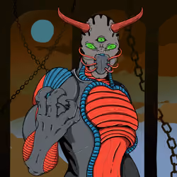 Evolved Chimera #4109