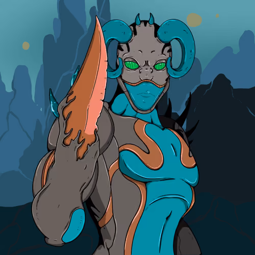 Evolved Chimera #9859