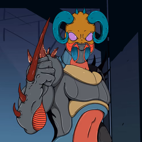 Evolved Chimera #4164