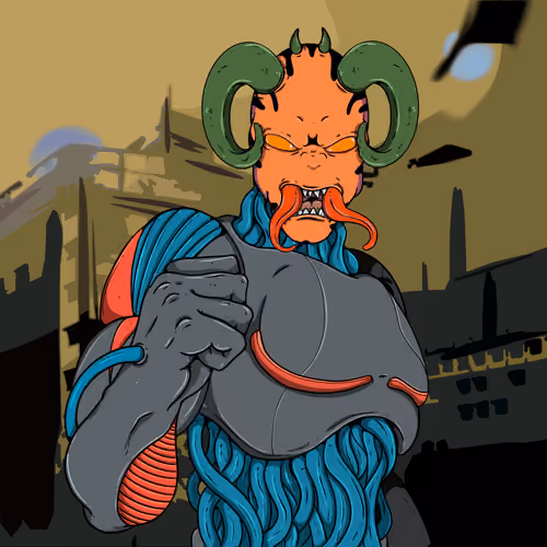Evolved Chimera #4201