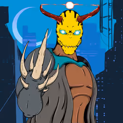 Evolved Chimera #8075