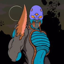 Evolved Chimera #6492