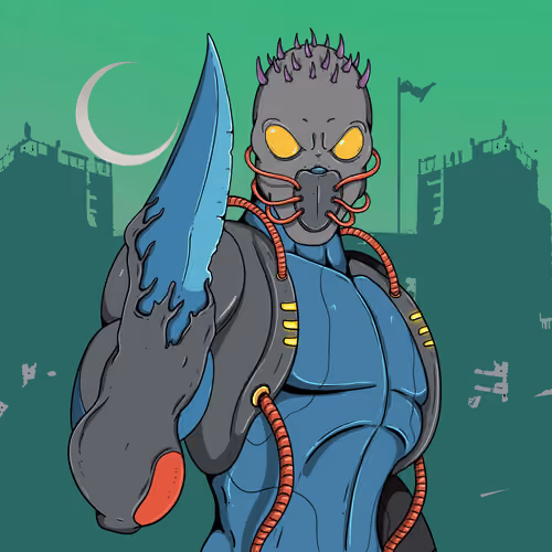 Evolved Chimera #9