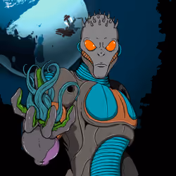 Evolved Chimera #6951