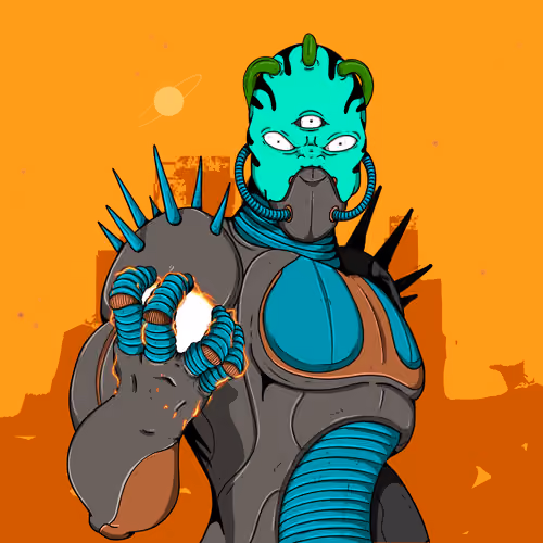 Evolved Chimera #8957