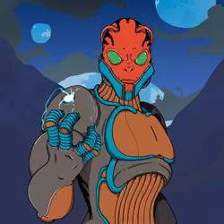 Evolved Chimera #8746