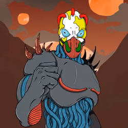 Evolved Chimera #9792