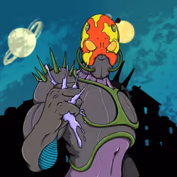 Evolved Chimera #6167