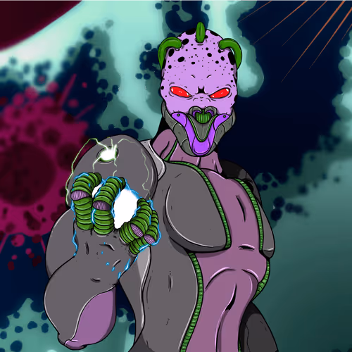 Evolved Chimera #8926