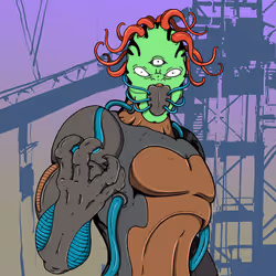 Evolved Chimera #8877
