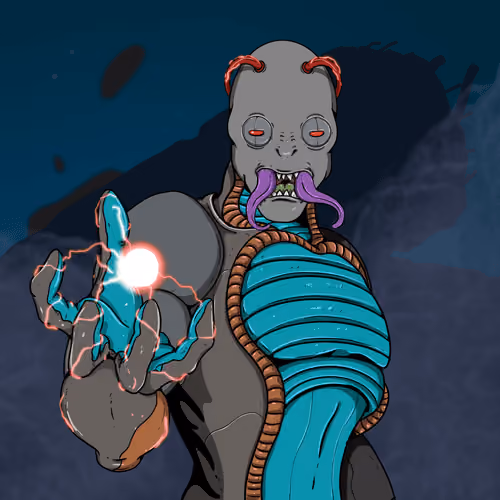 Evolved Chimera #8775