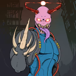 Evolved Chimera #1480