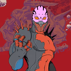 Evolved Chimera #6447