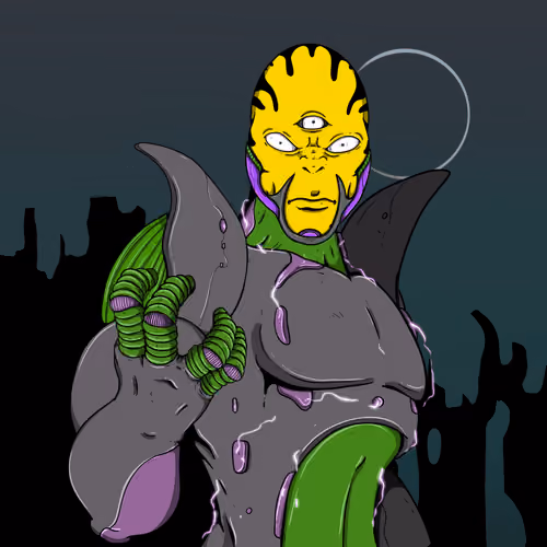 Evolved Chimera #5052