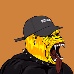 Nervous Gorilla Face #325
