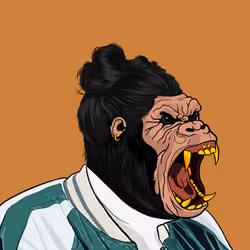Nervous Gorilla Face #272