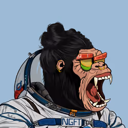 Nervous Gorilla Face #361