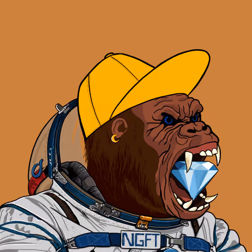 Nervous Gorilla Face #308