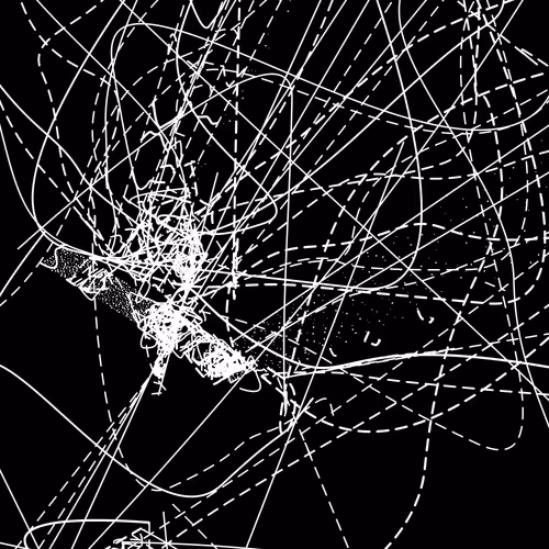 Dark Scribble #1
