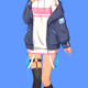 6998