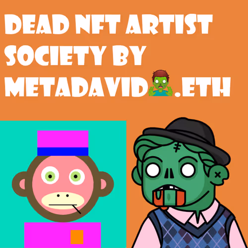 Dead Nft Artist Society Podcast Season 1 Episode 7