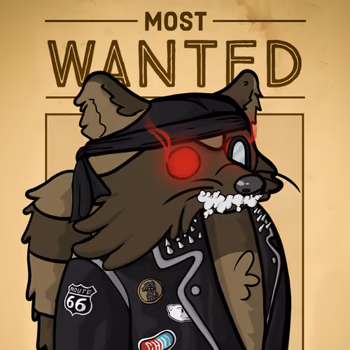 Ruthless Raccoon #900