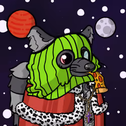 Ruthless Raccoon #1014