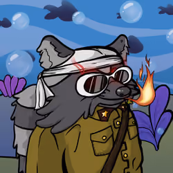 Ruthless Raccoon #1035