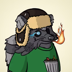 Ruthless Raccoon #560