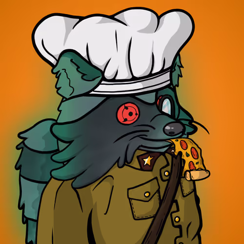Ruthless Raccoon #1067